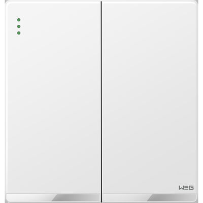 Incavo montato di superficie bianco della spina della lega d'argento 10A W72Q/2Y