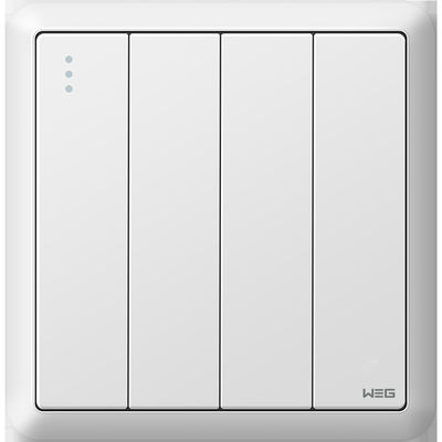 Presa a muro universale d'argento della lega 37mm W2A4Q/2Y