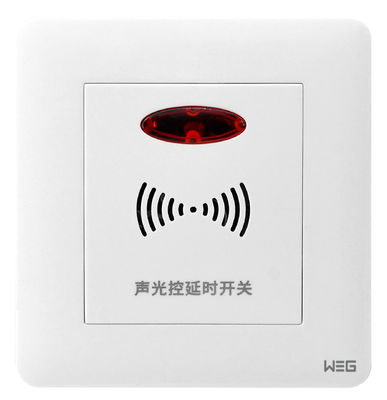 Suono fissato al muro di serie di W3SG 5V 2.1A Fussion ed interruttore di comando leggero