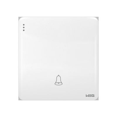 Presa a muro elettrica universale bianca d'argento della lega W3QML/Y