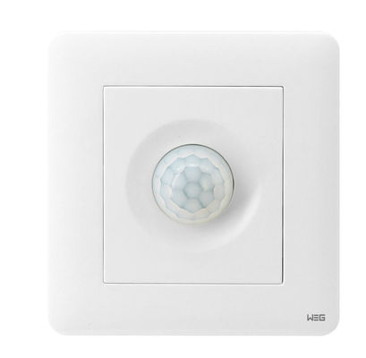 Commutatore infrarosso del sensore della parete universale di Tin Phosphor Bronze White Fussion W3HW
