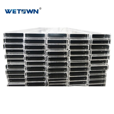 GB5585 industriale 220W/M.K Extruded Aluminum Profiles