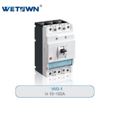 Interruttore di KEMA VM3 400V 100kA 75kA 160A Mccb