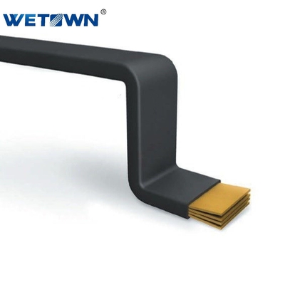 il CA 3500V di 2m 3m ha isolato la sbarra collettrice flessibile con l'isolamento del PVC